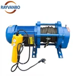 Winch Tali Kawat Listrik