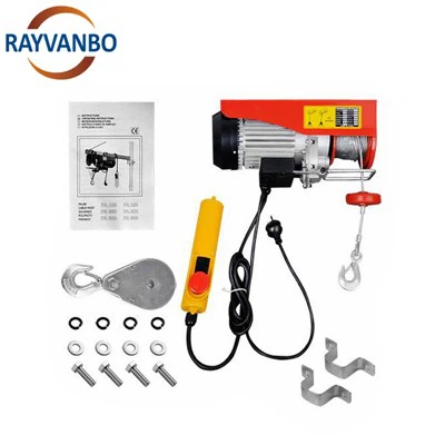 Mini Hoist dengan Troli