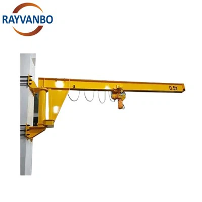 Jib Crane yang Dipasang di Dinding