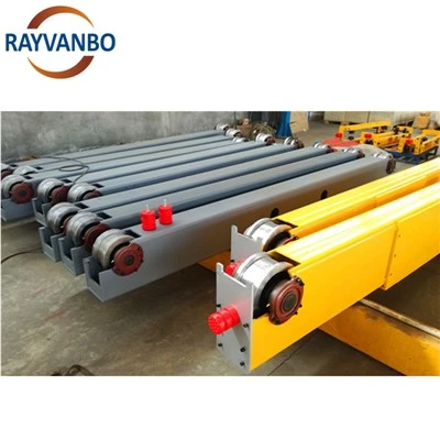 1 Ton 5 Ton 10 Ton 20 Ton Single Girder Double Girder Overhead Crane Rail Support End Beam End Carriage